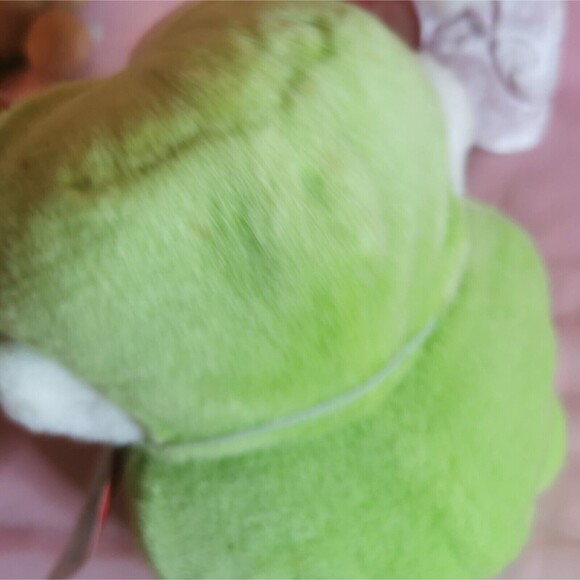 Hello Kitty Frog Plush Kigurumi Rare Vintage Sanrio Toy Rare Collectible 1990s - Picture 12 of 16